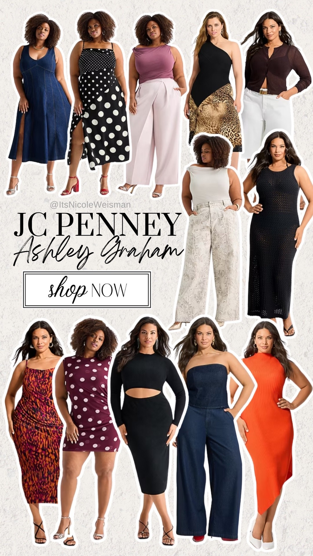 JC PEnney x Ashley Graham Plus Size New Arrivals in women’s fashion

#LTKootd #LTKgrwm #LTKPlusSize