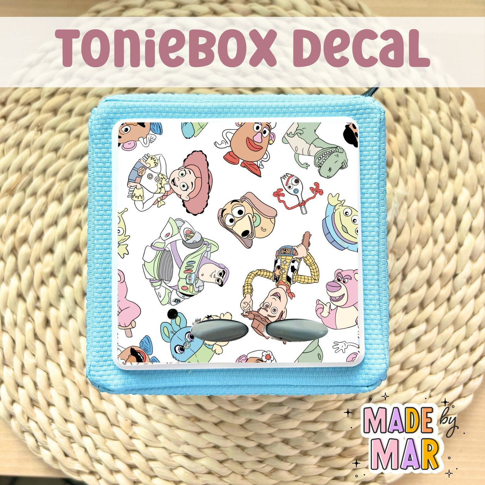 Protective Decal for Toniebox Story Friends - Etsy | Etsy (US)