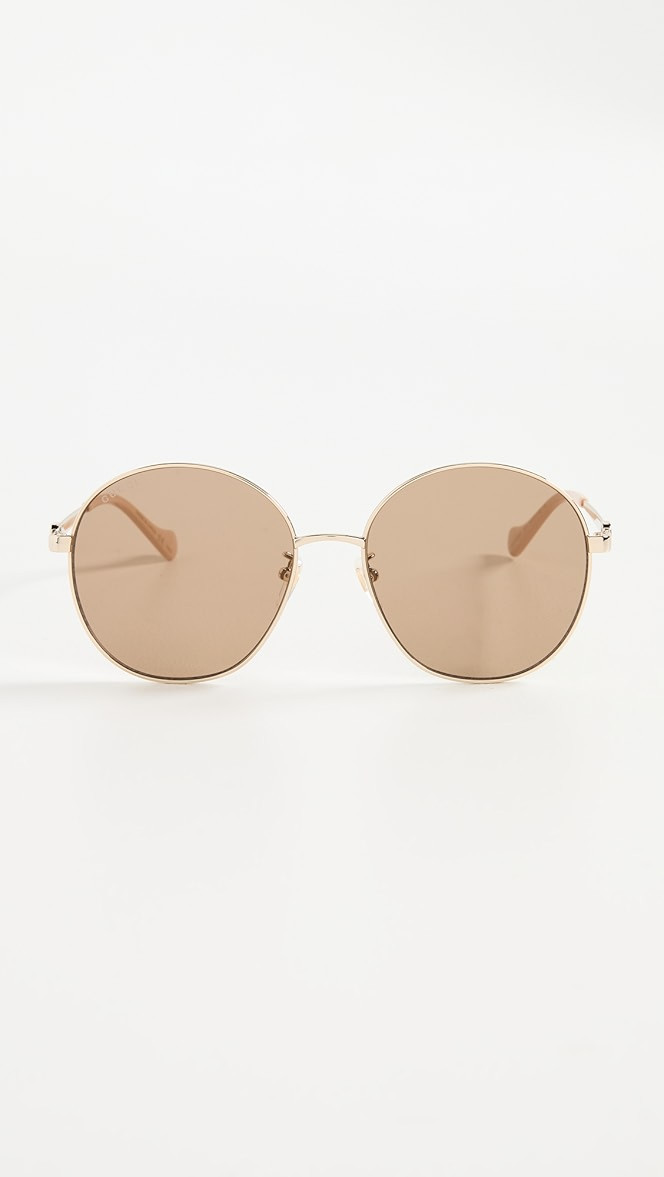 Cut Out Metal Sunglasses | Shopbop