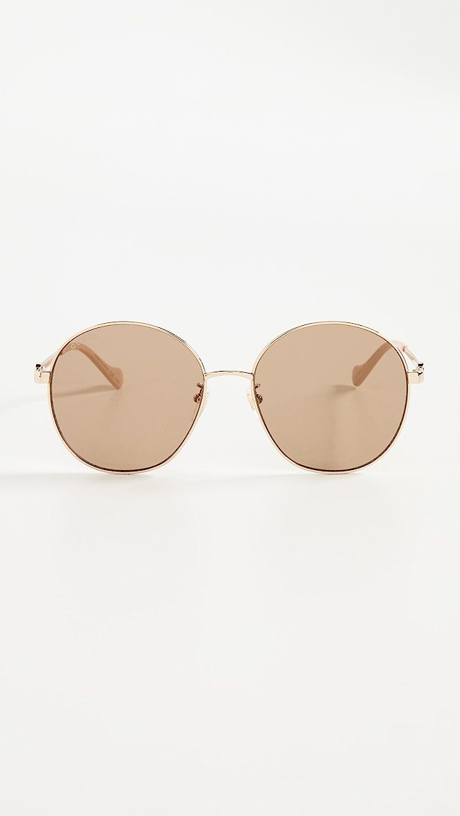 Cut Out Metal Sunglasses | Shopbop