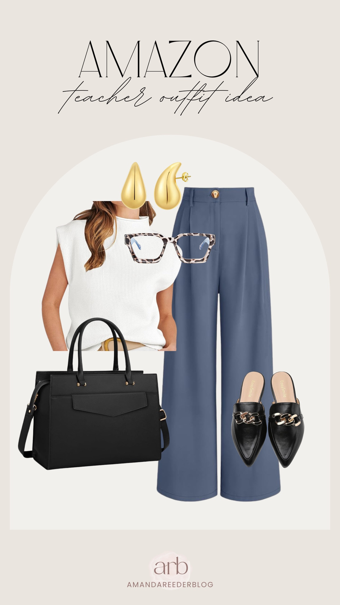 Teacher outfit inspo from Amazon!

Amazon fashion, women’s fashion , back to school, teacher outfit inspo, school outfit inspo, affordable fashion, styling tips, styling inspo, style 

#LTKBacktoSchool #LTKOver40 #LTKStyleTip

#LTKStyleTip #LTKBacktoSchool #LTKOver40