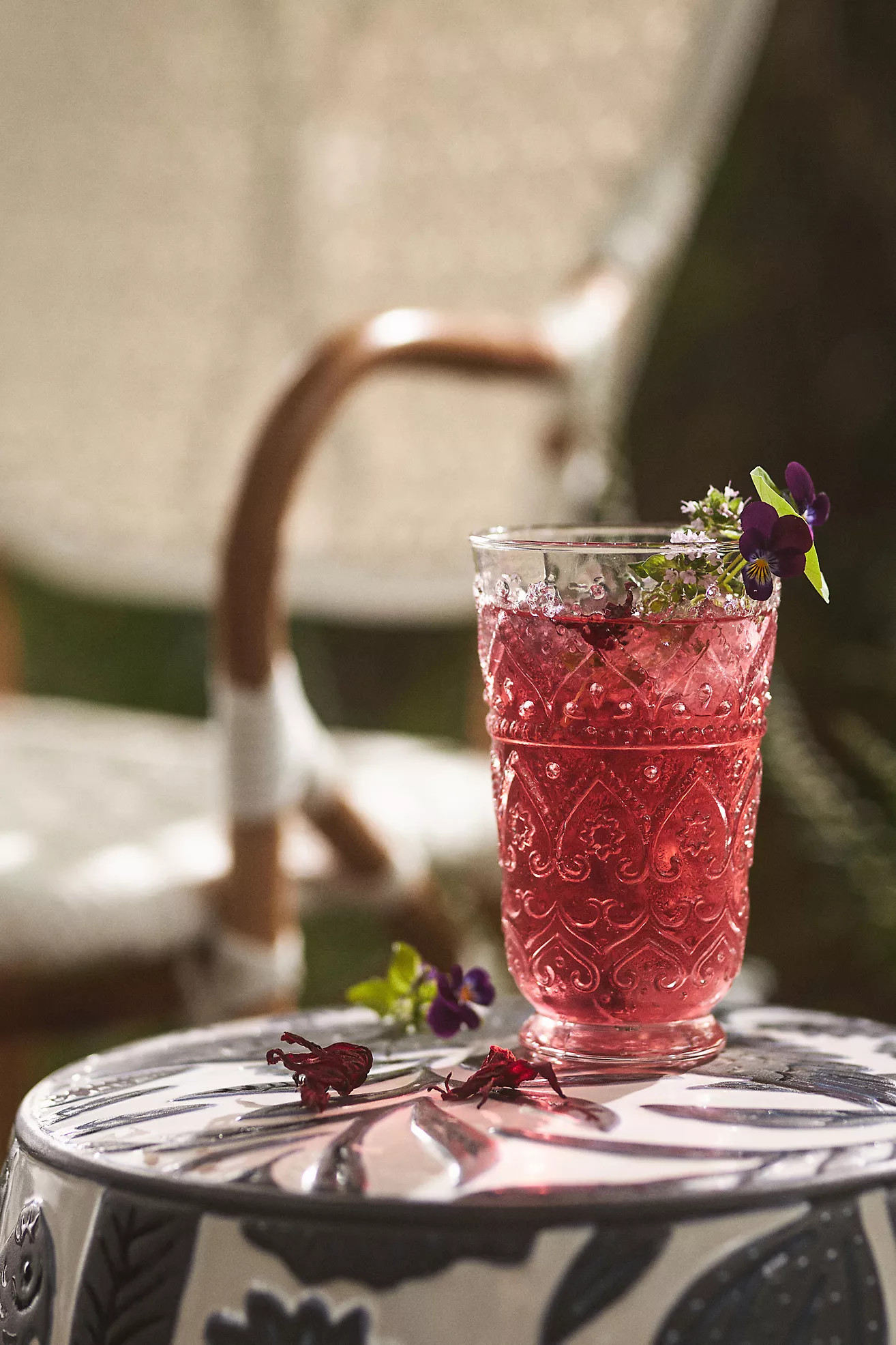 Bombay Tumbler Glasses, Set of 4 | Anthropologie (US)