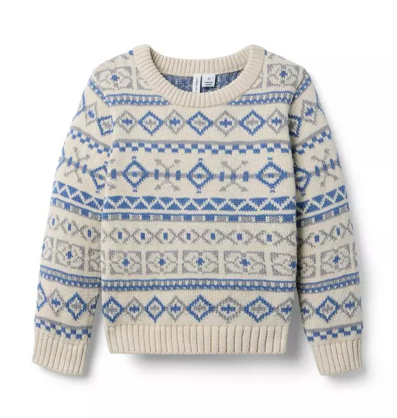 The Geo Fair Isle Sweater | Janie and Jack