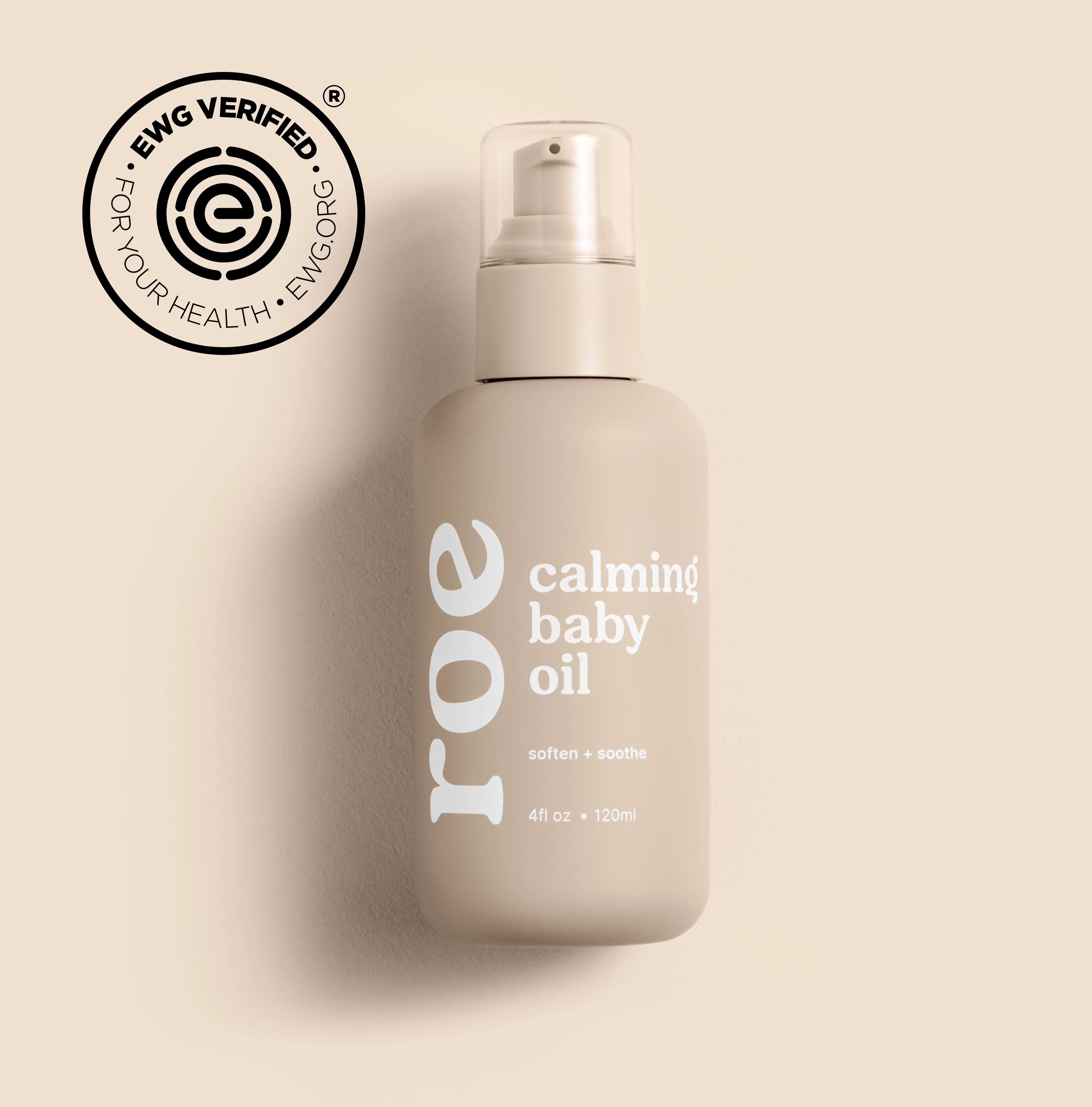 Calming Baby Oil | roe Wellness