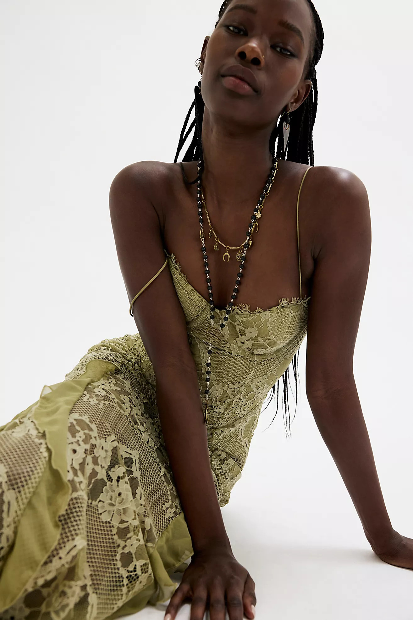 FP x For Love & Lemons Shirley Maxi Dress | Free People (Global - UK&FR Excluded)