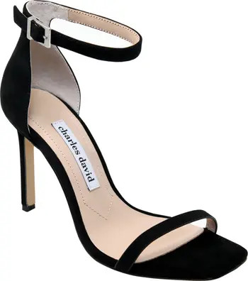 Square-toe Heeled Sandal (Women) | Nordstrom