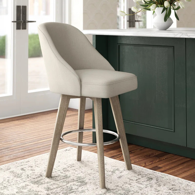 Radcliffe Swivel Stool | Wayfair North America
