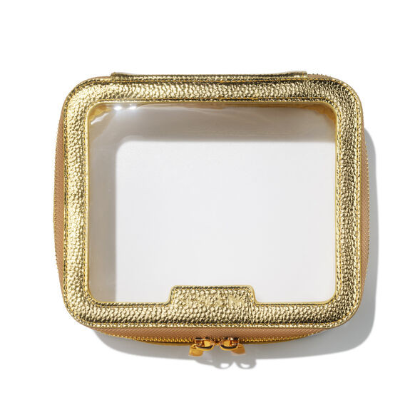 Medium Travel Bag - Gold | Space NK - UK