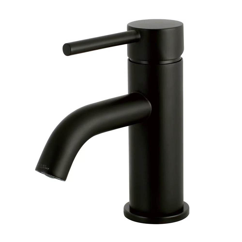 Kingston Brass Concord Single-Handle 1-Hole Deck Mount Bathroom Faucet with Push Pop-Up & Reviews... | Wayfair North America