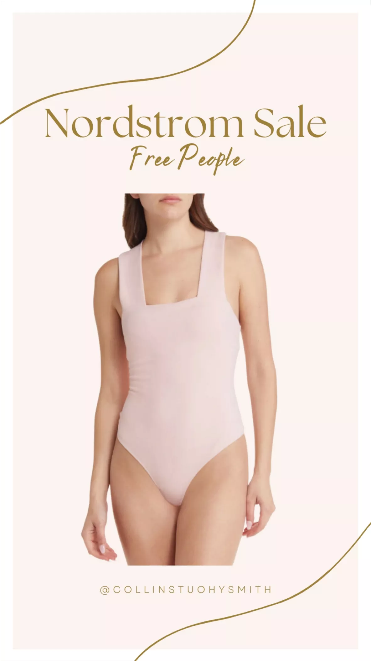 Free People - So Sleek Body suit