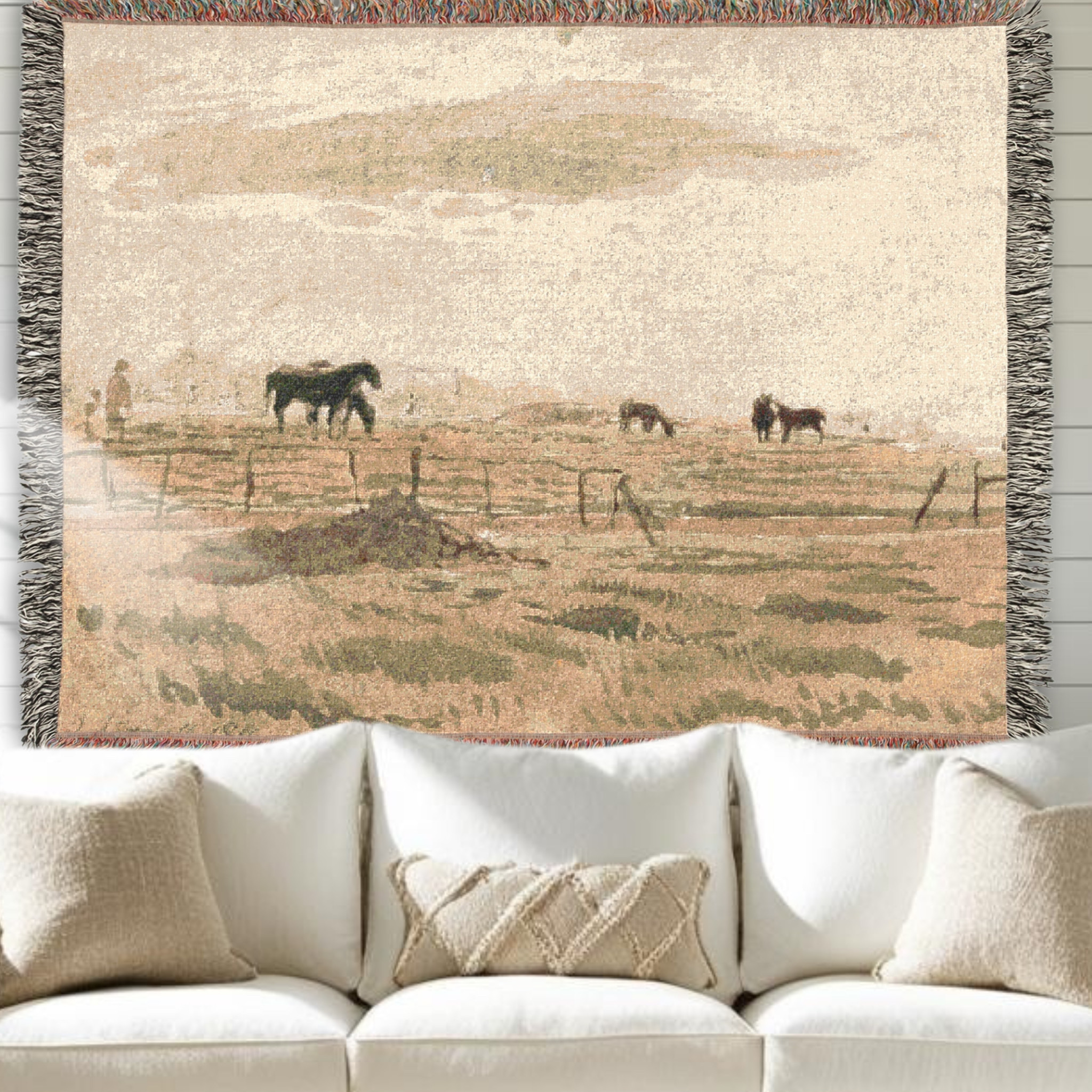 Vintage Farm Landscape Wall Tapestry  

 #LTKstyletip #LTKfamily #LTKgiftguide
