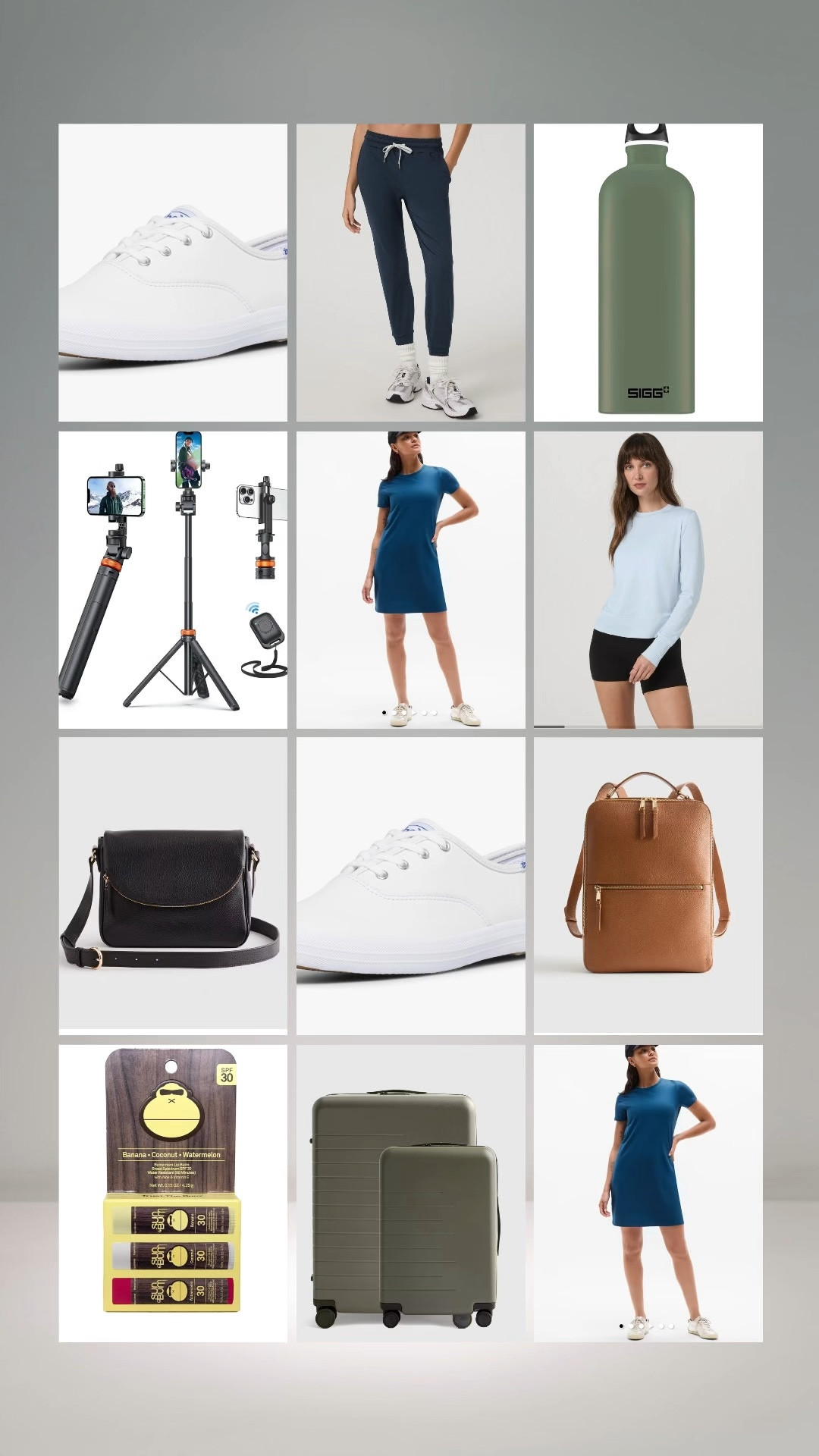 What are the things you always pack when you travel????

Whether I am going for a weekend or a month I always pack these 16 things. I

#LTKOver40 #LTKActive #LTKTravel