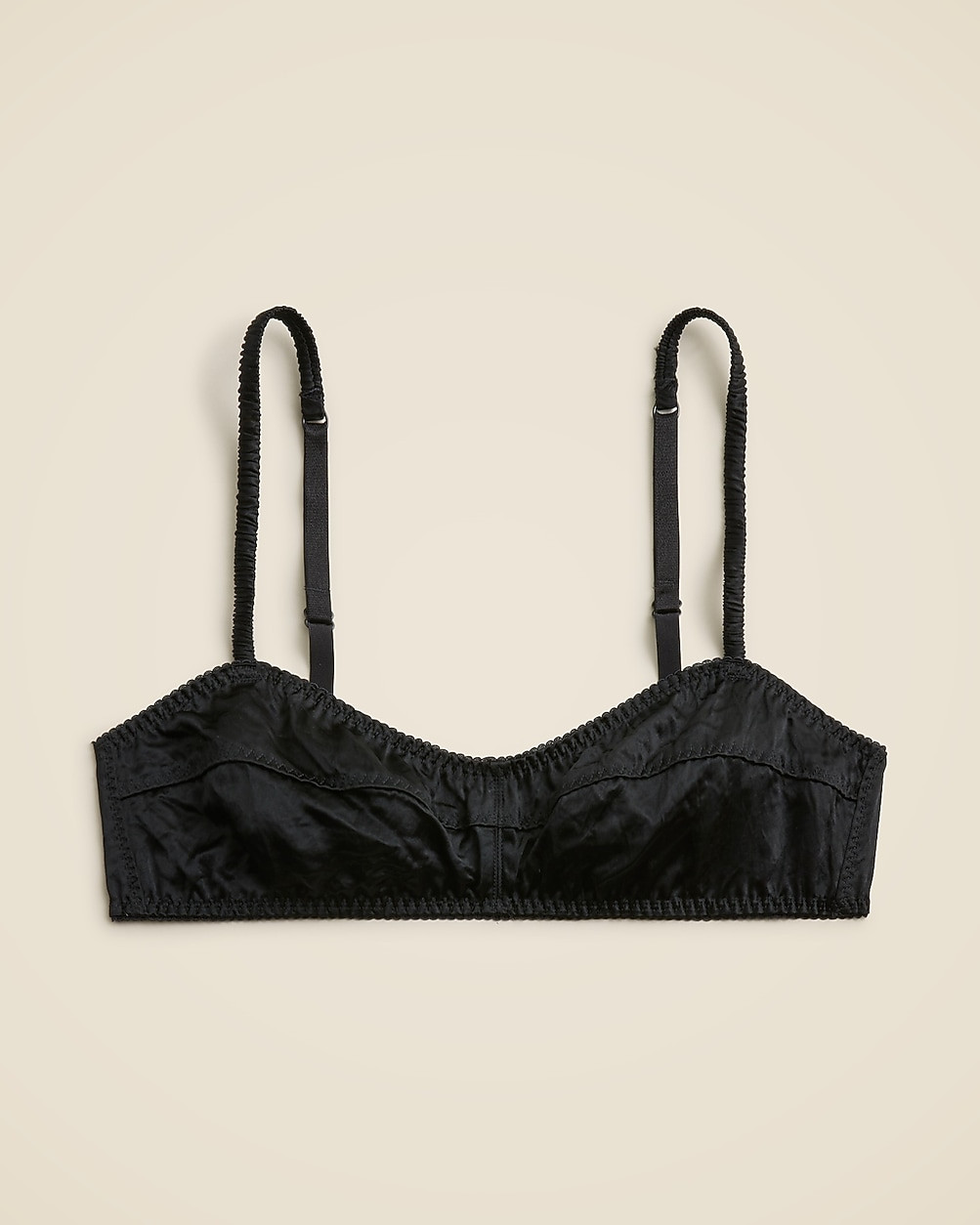 Anna October© X J.Crew satin bralette | J. Crew US