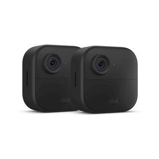 Outdoor 4 (4th Gen) Wireless Outdoor Smart Home Security Camera System with 2 Cameras, up to 2-Ye... | The Home Depot