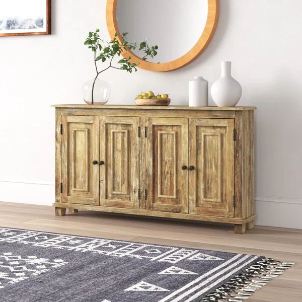 Hillit 60'' Solid Wood Sideboard | Wayfair North America