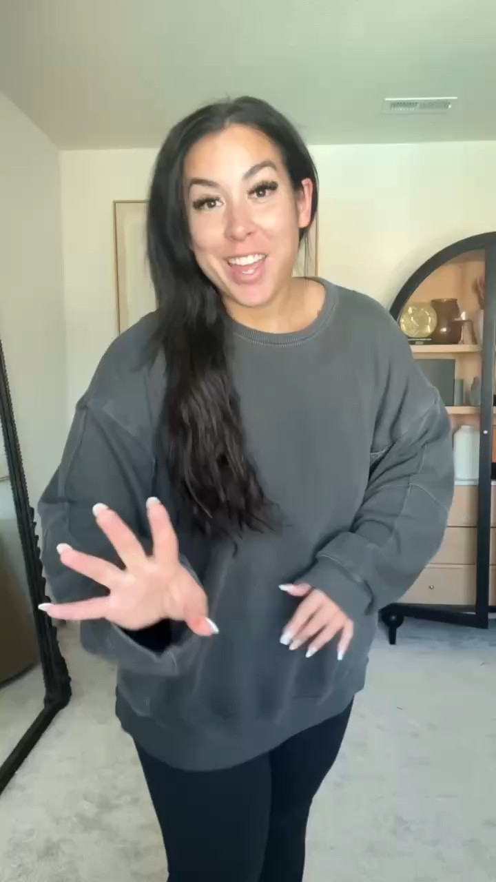 The comfiest sweatshirt for my midsize girlies! Wearing a size large

Women’s fashion, aerie, spring fashion, spring style, spring outfits, midsize fashion, midsize style, outfit inspo, casual outfit inspo 



#LTKMidsize #LTKStyleTip #LTKWatchNow