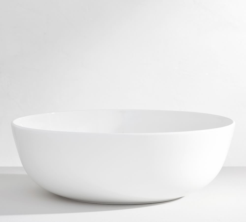 Aaron Probyn Bone China Serving Bowl, Large | Pottery Barn (US)