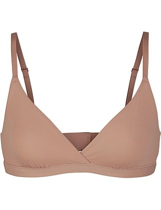 Skims Fits Everybody Lifting Triangle Bralette Sienna | David Jones | David Jones (Australia & New Zealand)