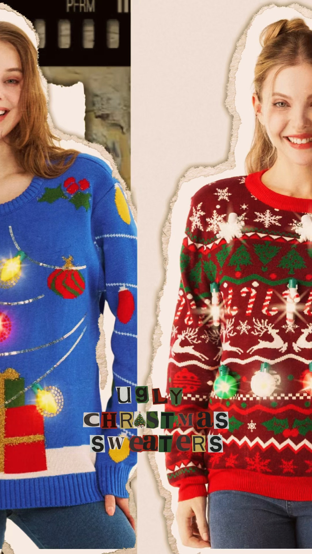 Invited to an ugly Christmas Sweater party? Check out these fun styles! Live in a warm climate, there are tees and Hawaiian print Christmas tops here! 

#LTKHoliday #LTKOver40 #LTKFindsUnder50