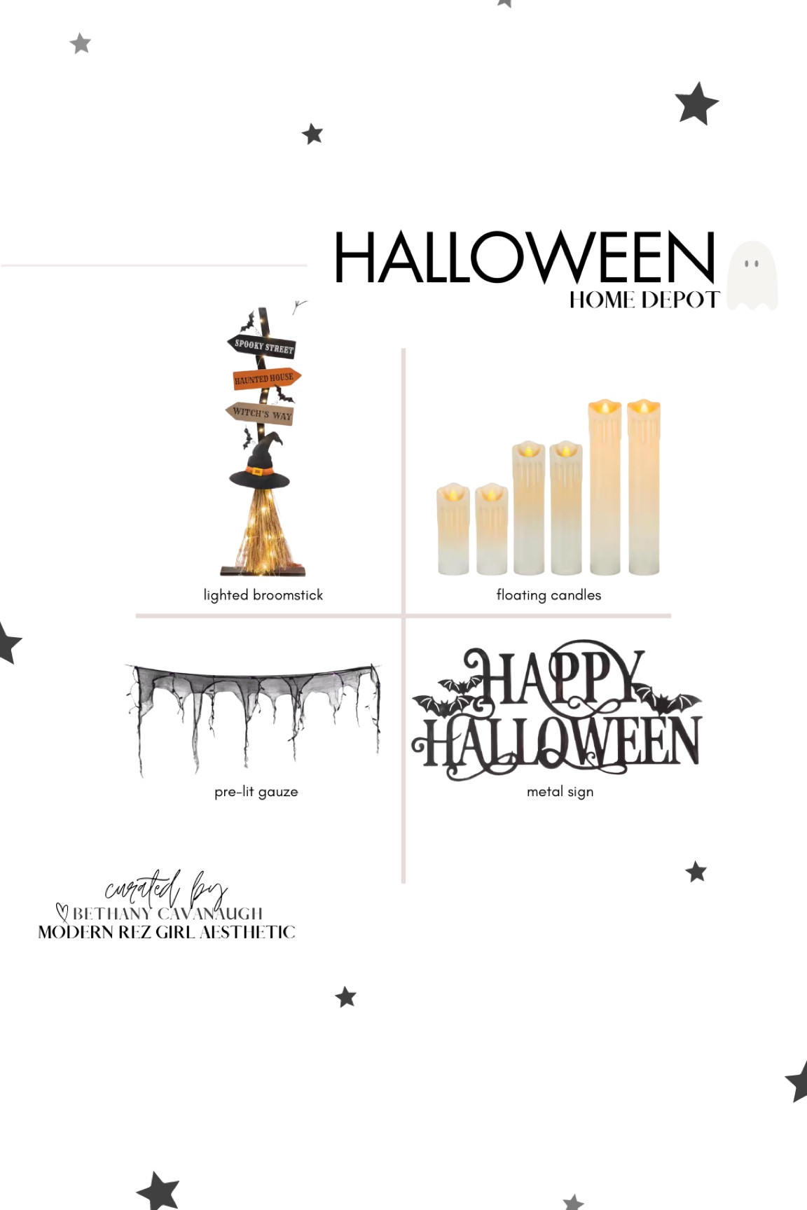 { halloween ❥

Home Depot . Minimal Halloween Decor . Halloween Aesthetic . Modern Rez Girl Aesthetic . Native American Content Creator } 

#LTKHome #LTKSeasonal