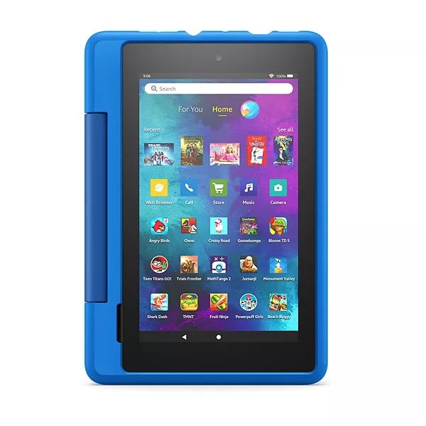 Amazon Fire 7 Kids Edition 16 GB Tablet with 7-in. Display - 2019 Release | Kohl's