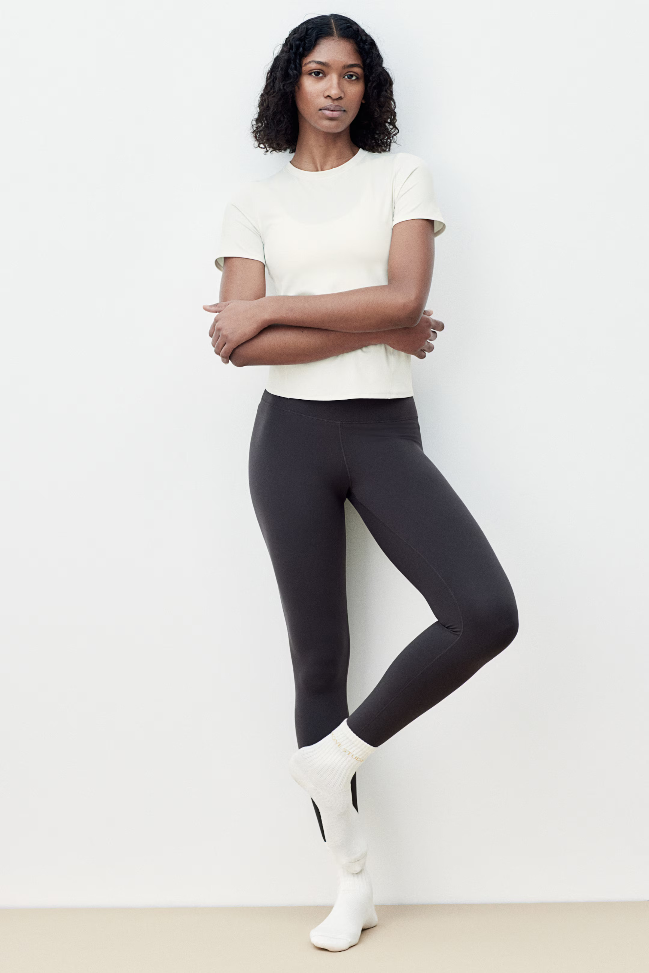 Sports top with DryMove™ | H&M (UK, MY, IN, SG, PH, TW, HK)