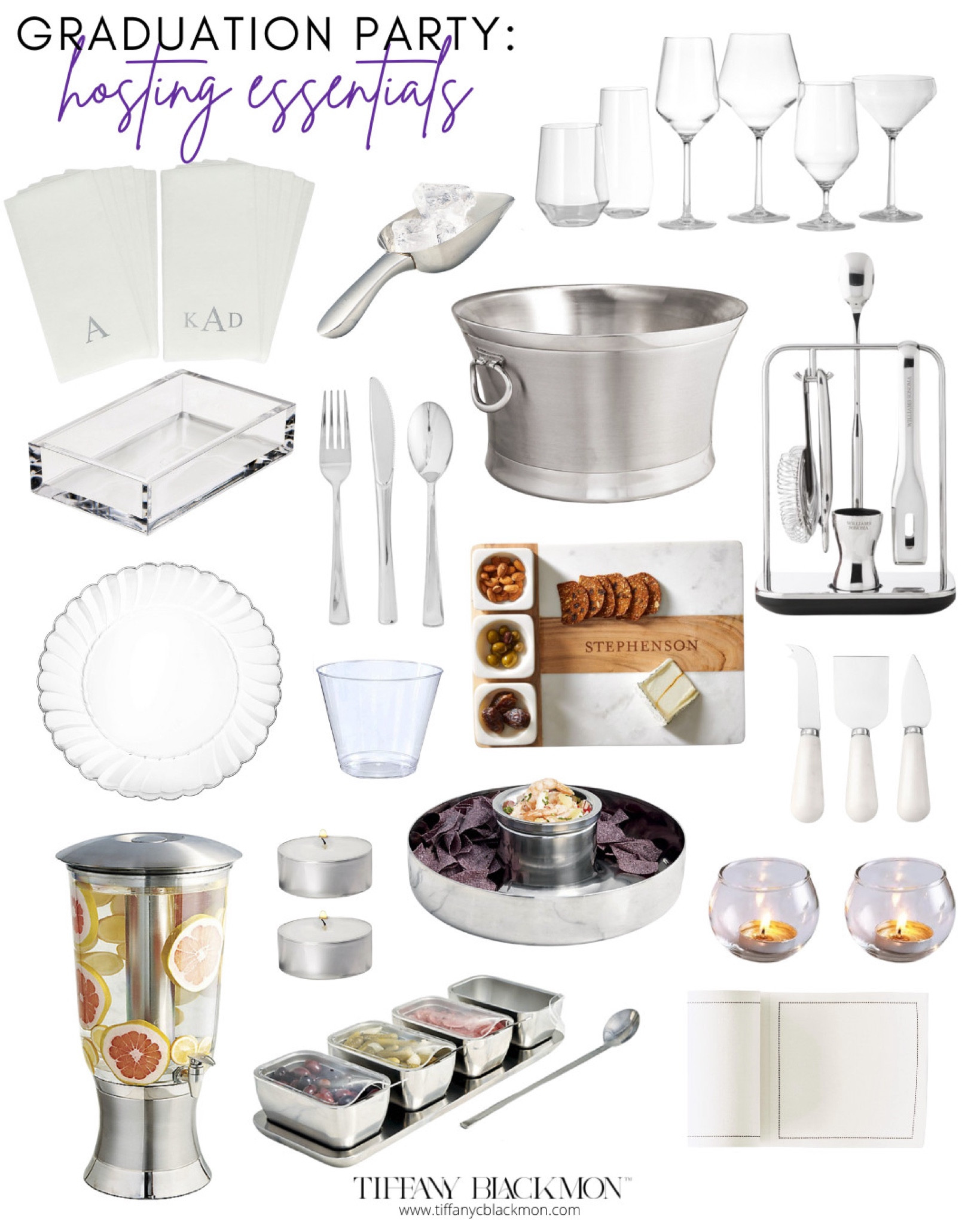 Graduation Party Hosting Essentials



Graduation party  college graduation  kitchen essentials  party essentials  graduation party food

#LTKhome #LTKparties #LTKSeasonal