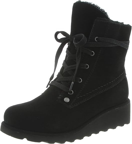 BEARPAW Women's Krista Multiple Colors | Women's Boot Classic Suede | Women's Slip On Boot | Comf... | Amazon (US)