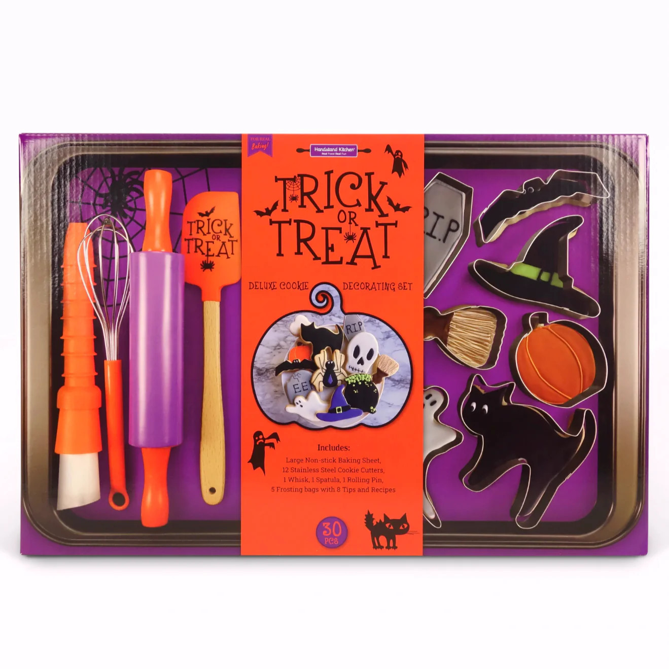 Trick or Treat Deluxe Cookie Decorating Set | Waiting On Martha