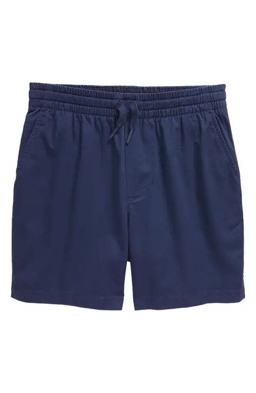 vineyard vines Kids' Pull-On Chino Shorts in Nautical Navy at Nordstrom, Size 16 | Nordstrom