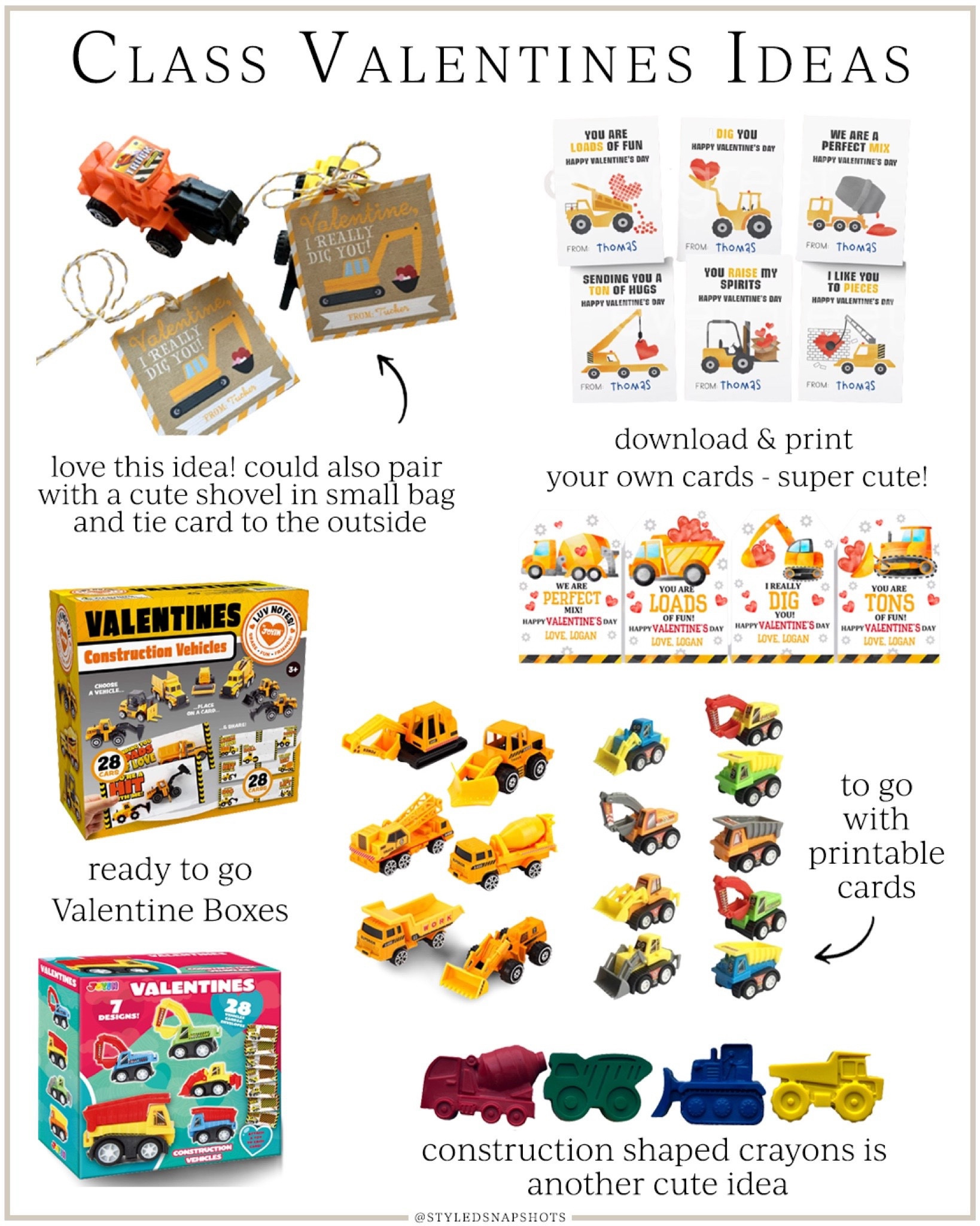 Class Valentines idea 

#LTKfindsunder50 #LTKparties #LTKkids