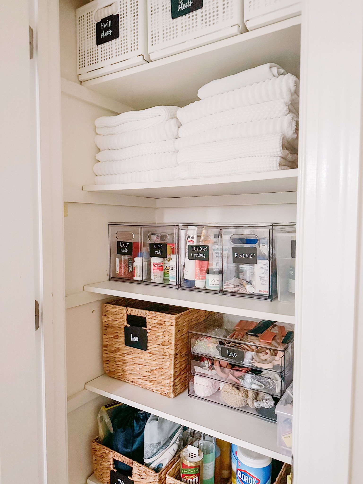 It’s freezing… but my mind is clearly going to spring cleaning! Here are some of my practical, tried and true organization containers  

#LTKWatchNow #LTKFamily #LTKHome