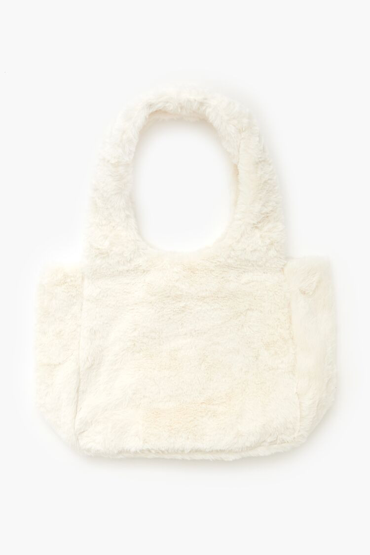 Faux Fur Tote Bag | Forever 21