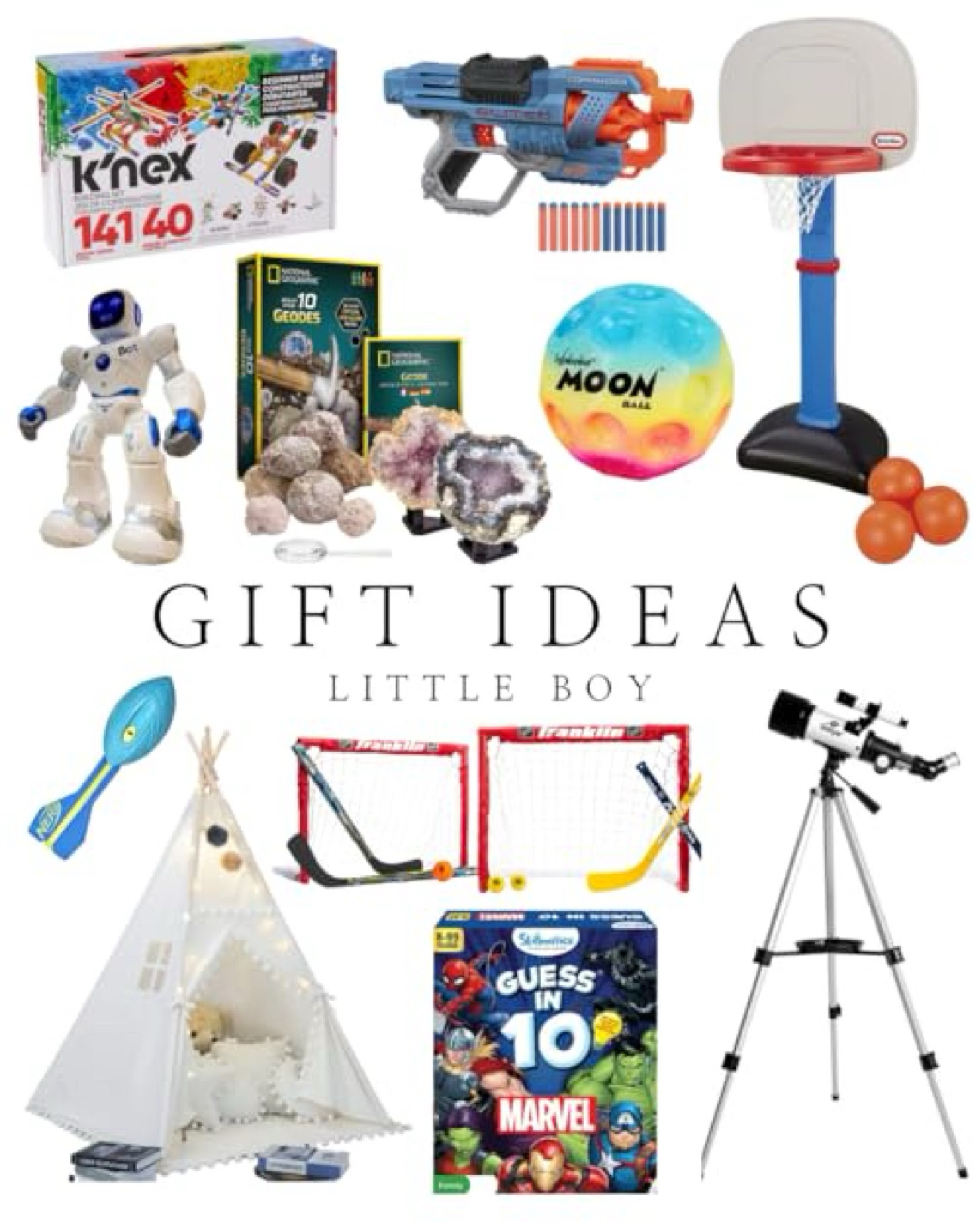 Gift ideas for little boys 

#LTKGiftGuide #LTKkids #LTKHoliday