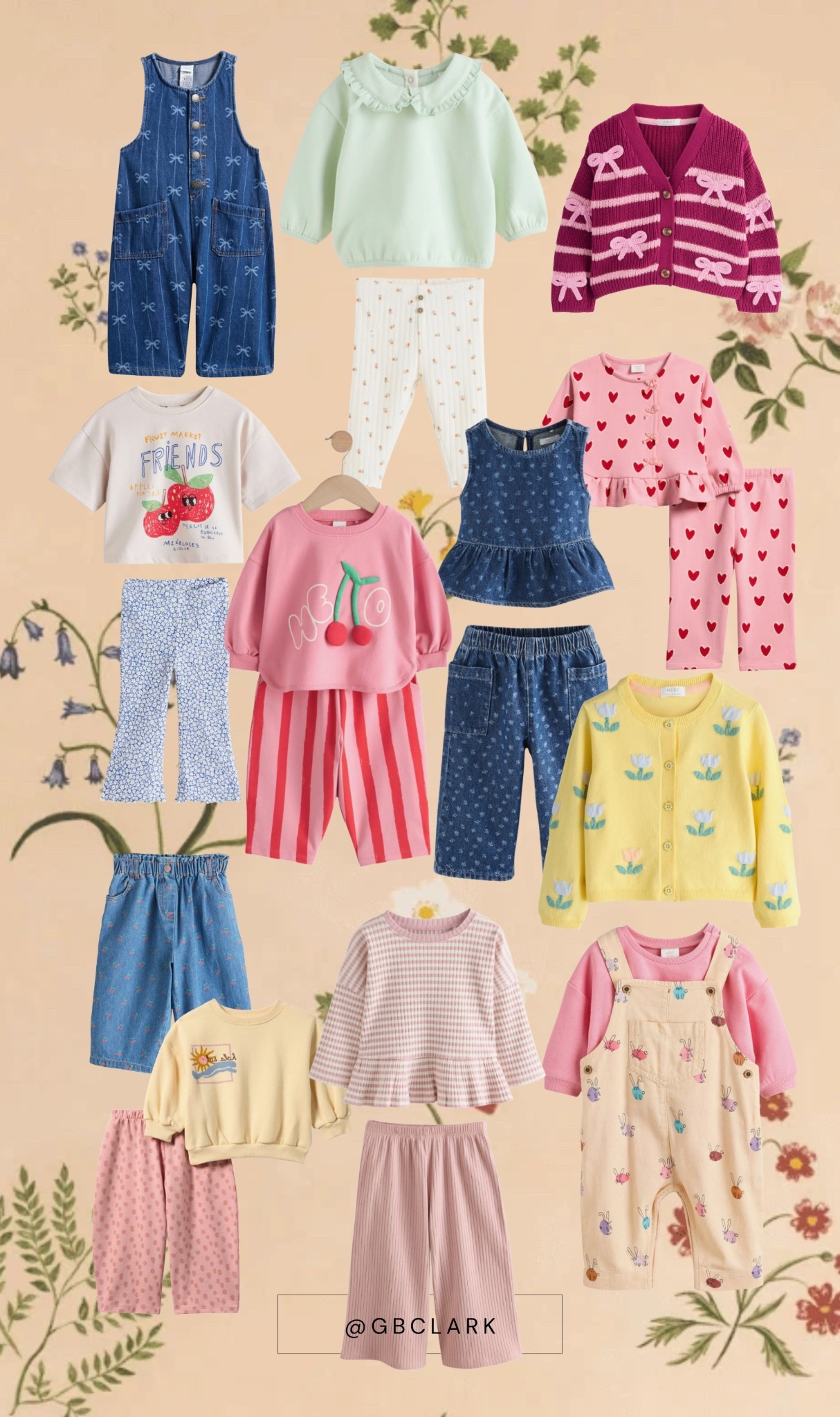 Spring picks for Lenny! Several on the way and some others I loved 💛

#LTKKids