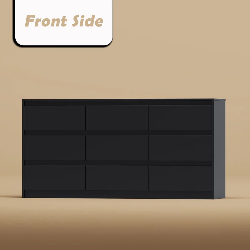 Aurica 9 - Drawer Dresser | Wayfair North America