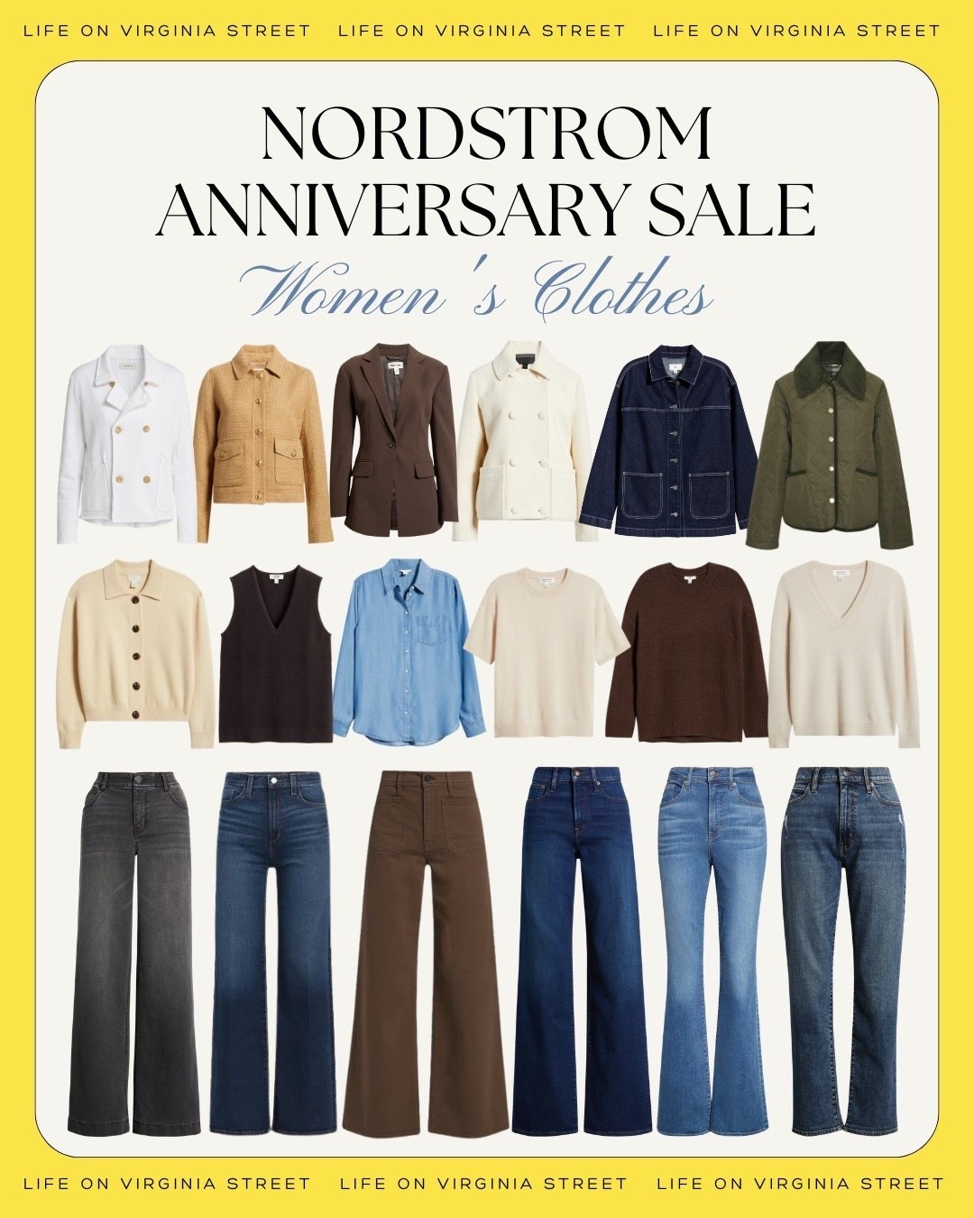 Nordstrom anniversary sale women's clothes

#LTKootd #LTKSeasonal #LTKTravel