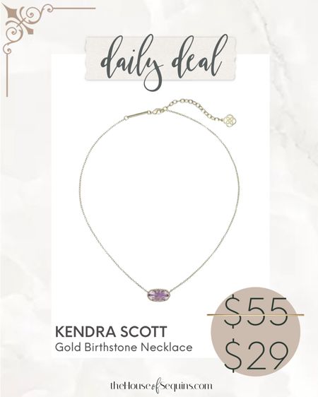 46% OFF Kendra Scott necklace