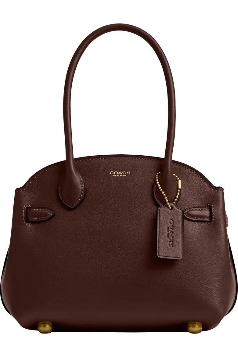 COACH Soft Empire 21 Leather Carryall Bag (Women) | Nordstrom | Nordstrom