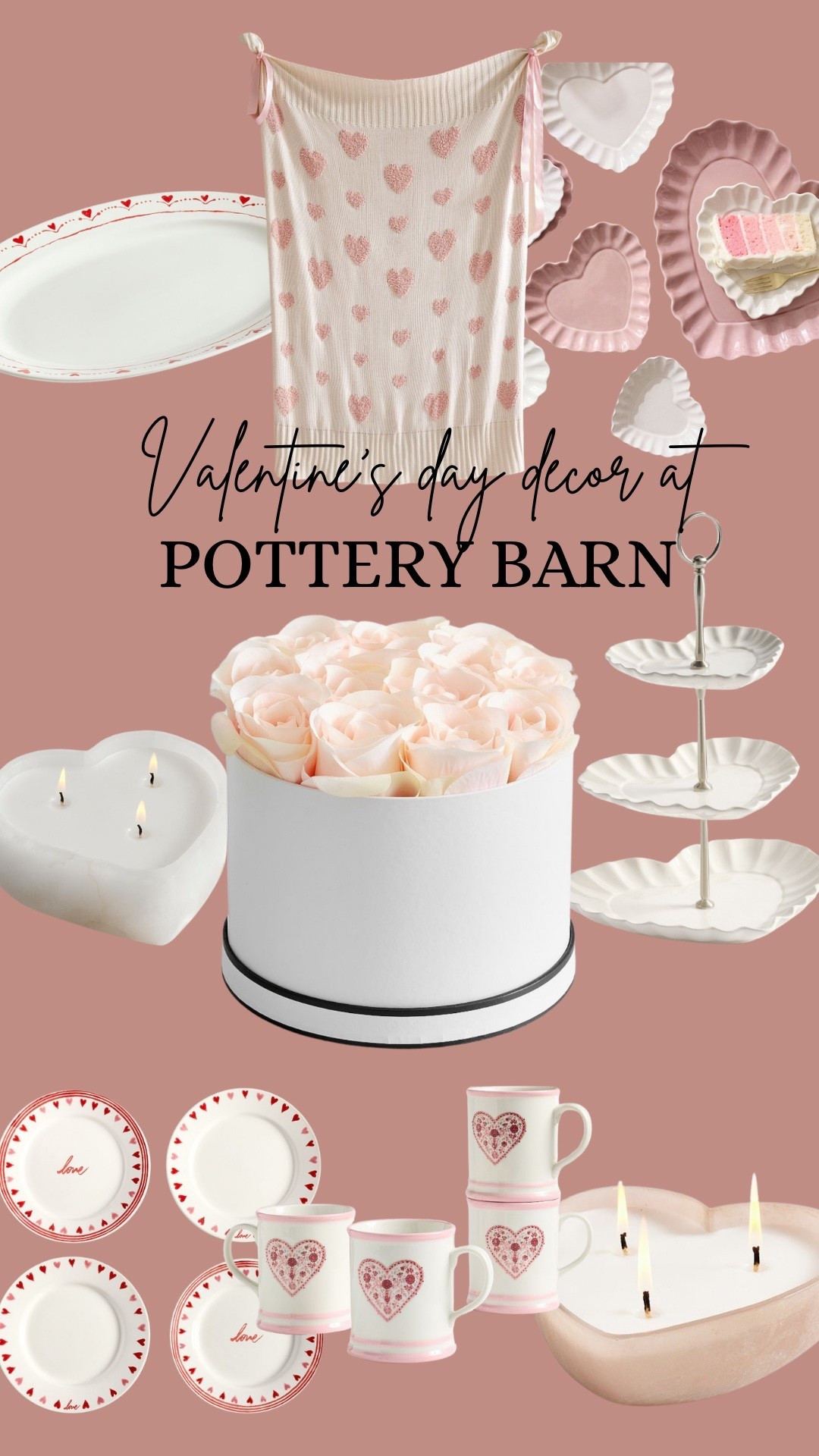 How cute is pottery barn’s Valentine’s Day collection?!? #potterybarn #valentinesday

#LTKHoliday #LTKHome #LTKSeasonal