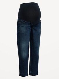 Maternity Full-Panel OG Loose Jeans | Old Navy (US)