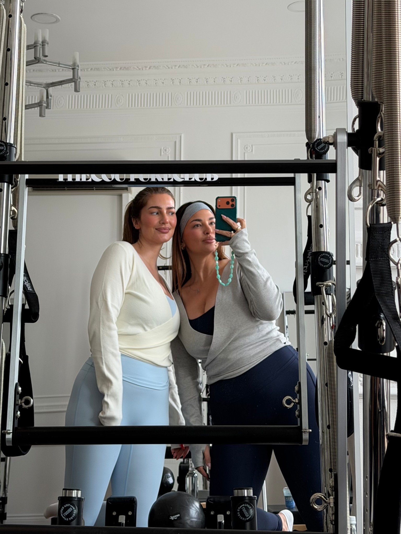 Pilates girlies 

#LTKmidsize #LTKfitness