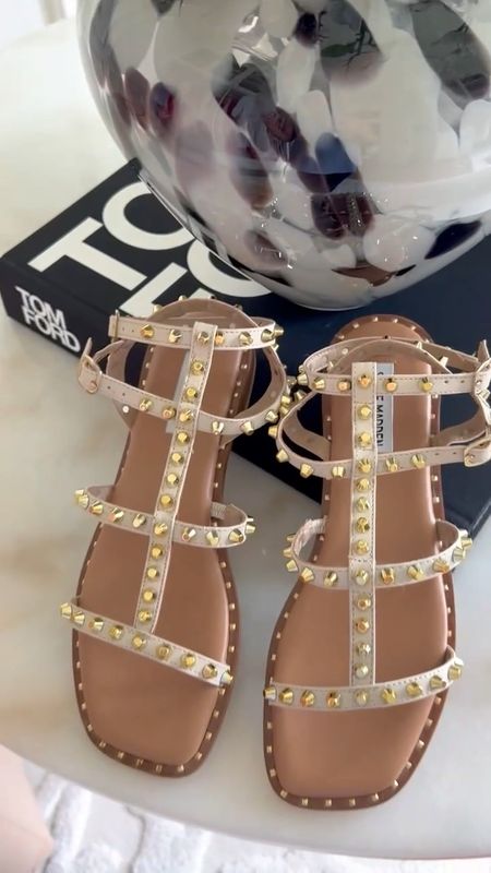 These super cute sandals just went on sale! 

#LTKFind #LTKshoecrush