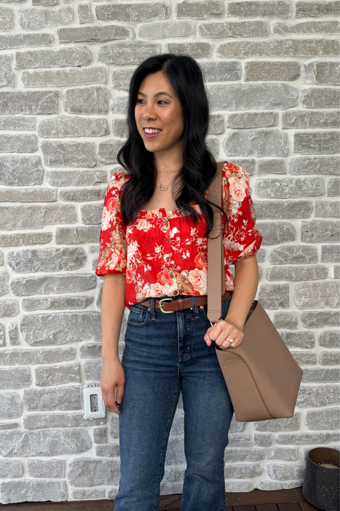 Feeling floral and springy today!

#LTKover40 #LTKSeasonal