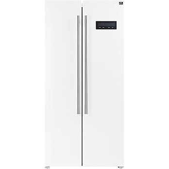 Forno Salerno 37-inch Side-by-Side Refrigerator - 15.6 Cu.Ft. Stainless Steel Refrigerator for Ki... | Amazon (US)
