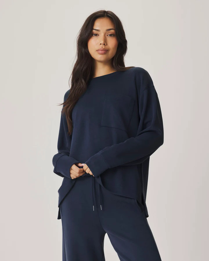 Scubasoft Crewneck Sweatshirt | Splendid | Splendid