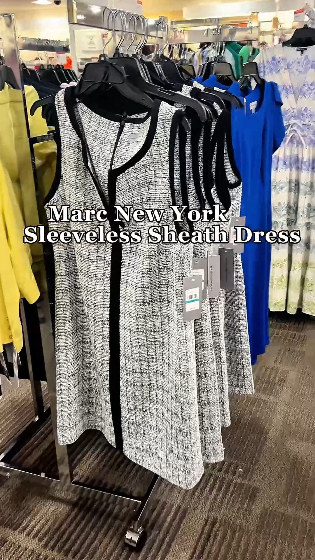 This Marc New York Sheath dress is a nice classic dress for the office or church.

#LTKOver40 #LTKootd #LTKWorkwear