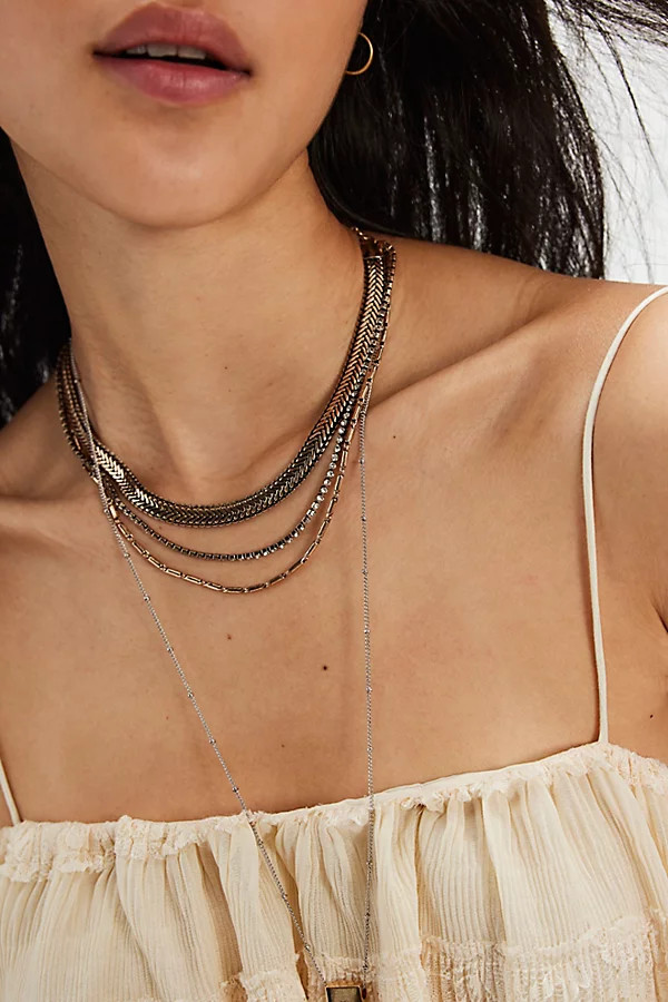 Giselle Layer Necklace | Free People (Global - UK&FR Excluded)
