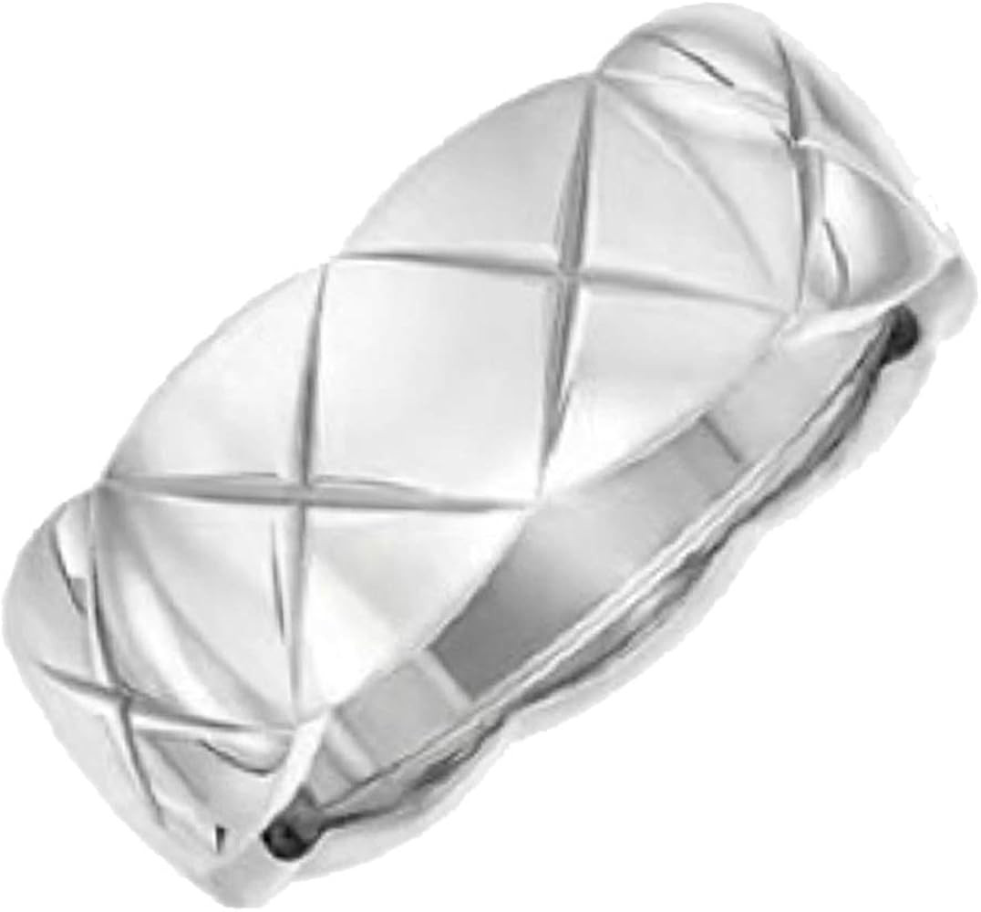 Shapes Studio 18k Gold Plated Rings for Women,Crush Wide Band Gold Plated Ring, Stacking Rings, W... | Amazon (US)