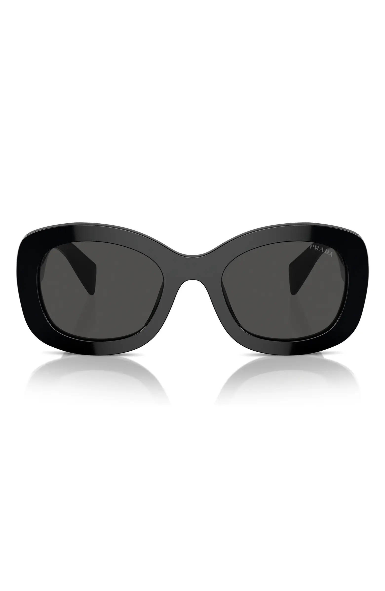 Prada 55mm Oval Sunglasses | Nordstrom | Nordstrom
